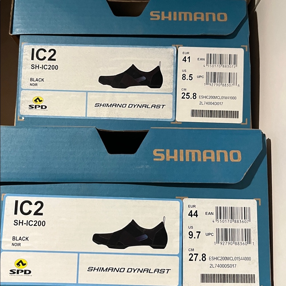 NEW IN BOX! SHIMANO IC200 INDOOR CYCLING SHOES SH-IC200 MULTIPLE SIZES AVAILABLE - Picture 13 of 13